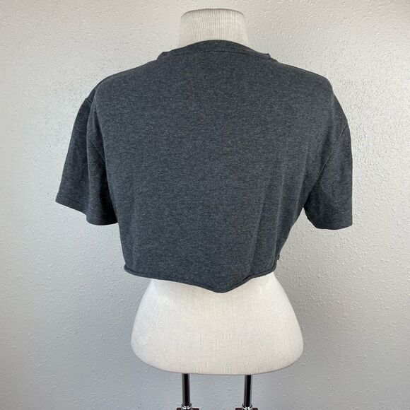Hollywood California Crop Top Size Size S EUC - Picture 3 of 4